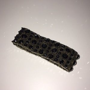 Lia Sophia black bracelet